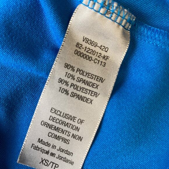 Women's CHAMPION Blue Full-Zip Athletic Jacket Pockets Size XS - Picture 9 of 9